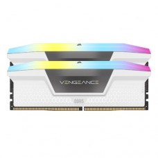 Corsair DDR5 Vengeance RGB White-5200 MHz-CL40 RAM 32GB